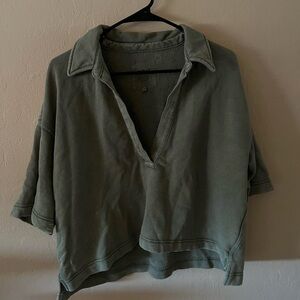 Aerie Olive Green Women's Hoodie